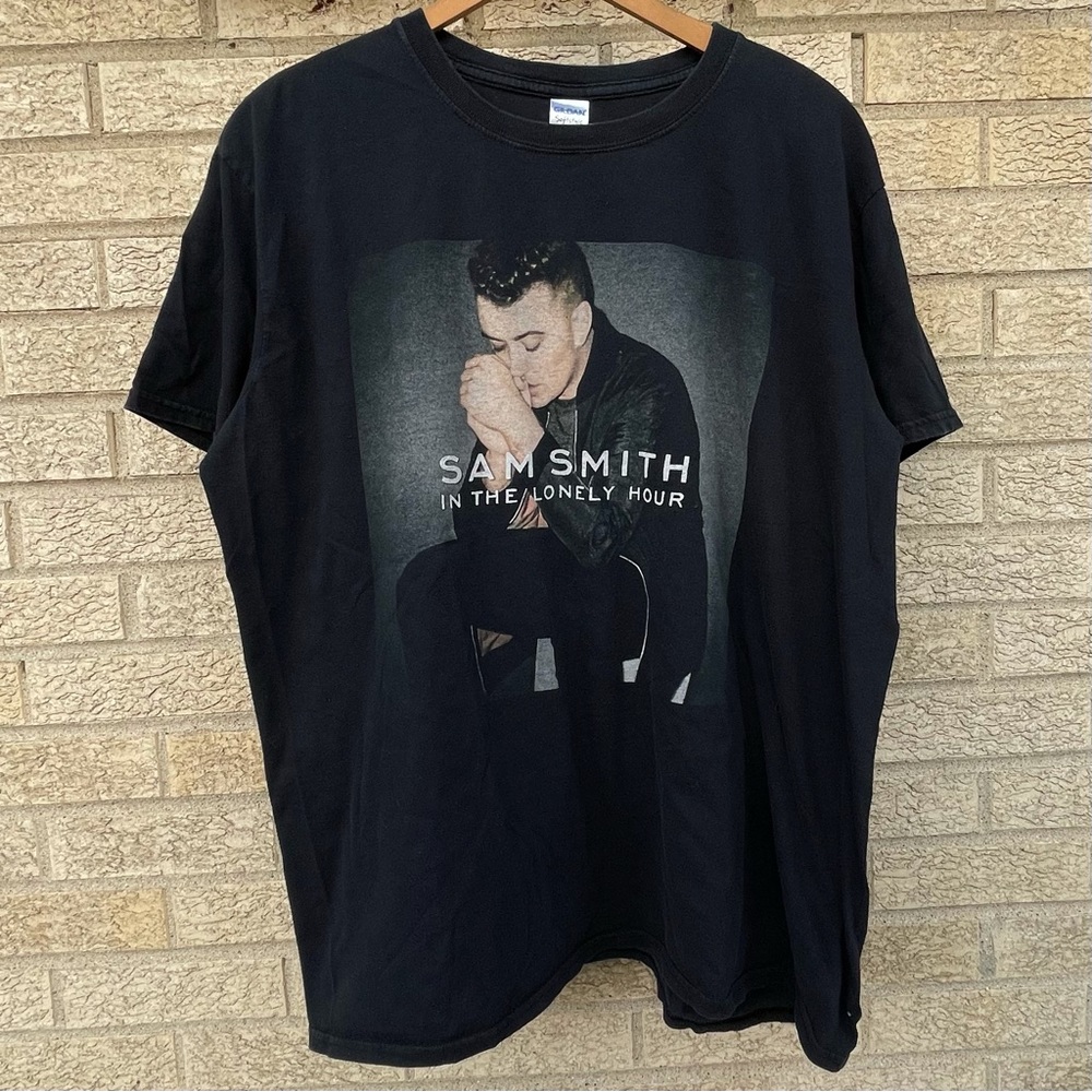 Sam Smith “In The Lonely Hour” 2015 Tour Tee
